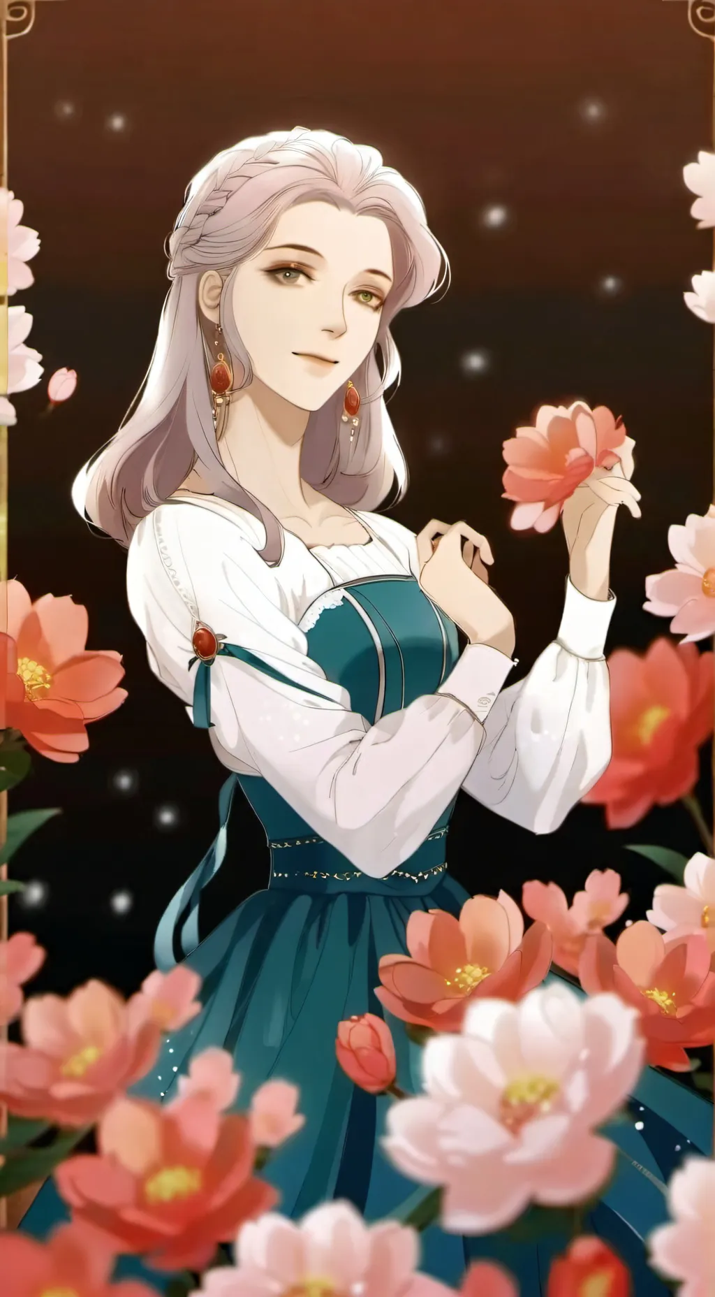 ai character: Alya background