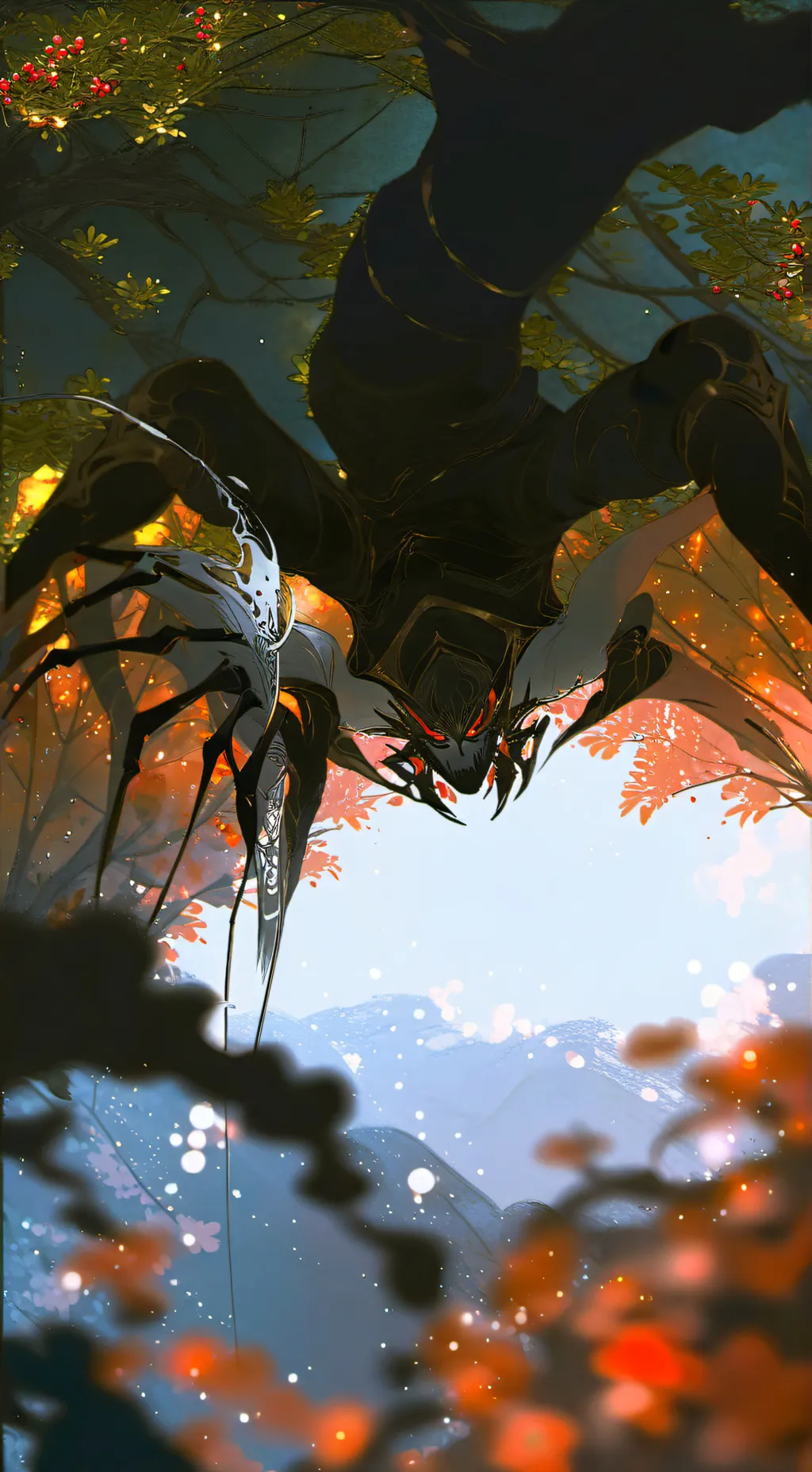 ai character: Angel dust *pt 2* background