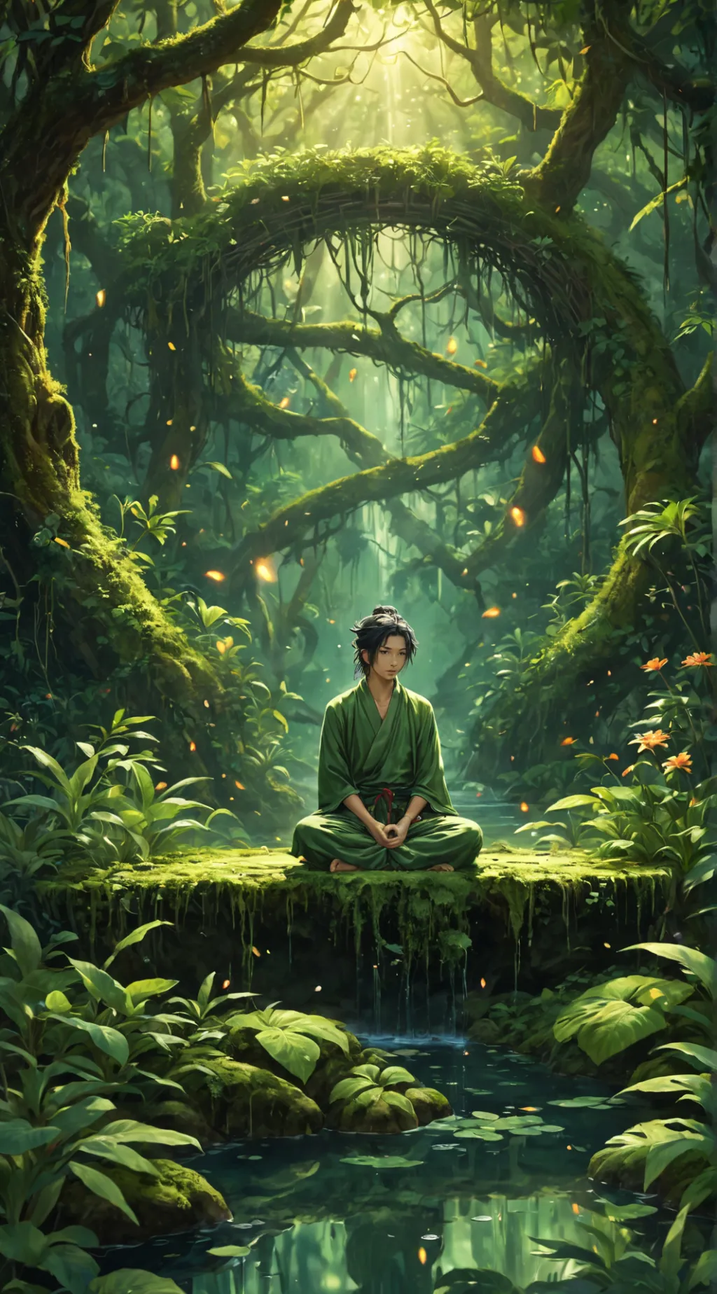 ai character: Mikey background