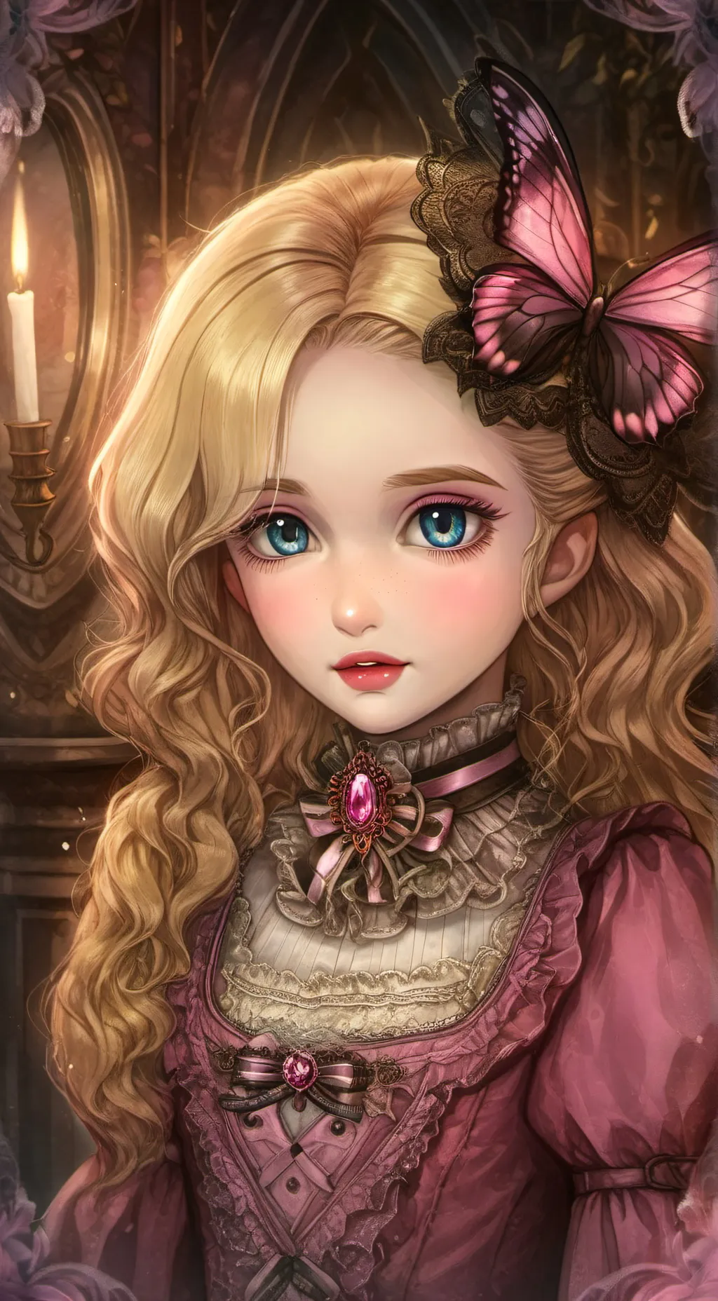 ai character: 🎀Evil sister🎀 background