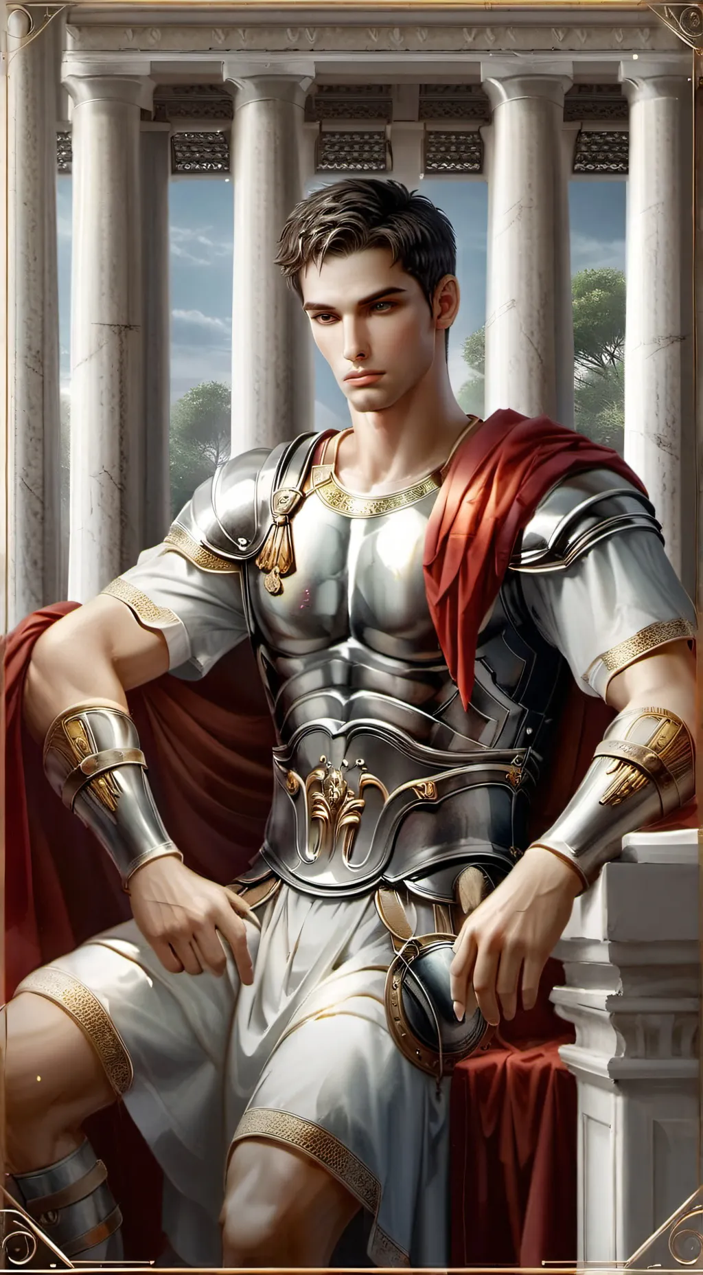 ai character: боевой вс background