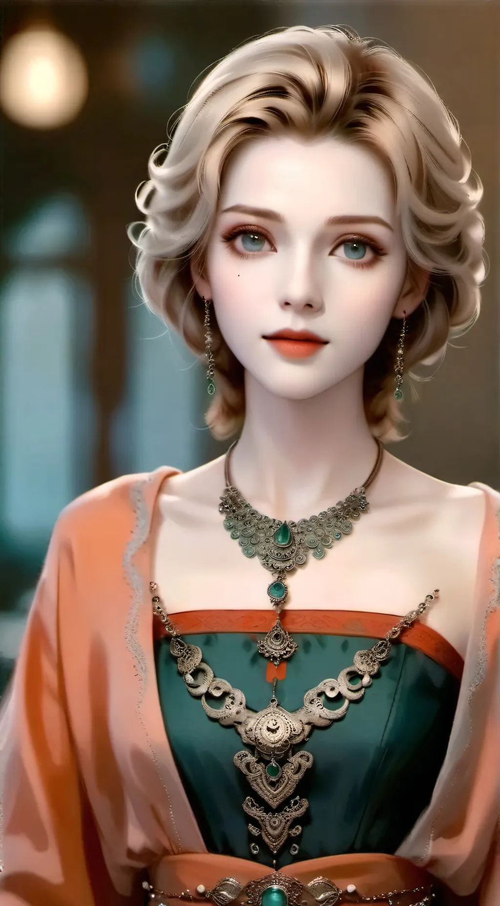 ai character: Mia background