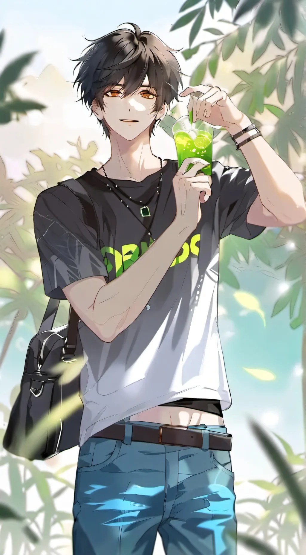 ai character: •|CAM|• background