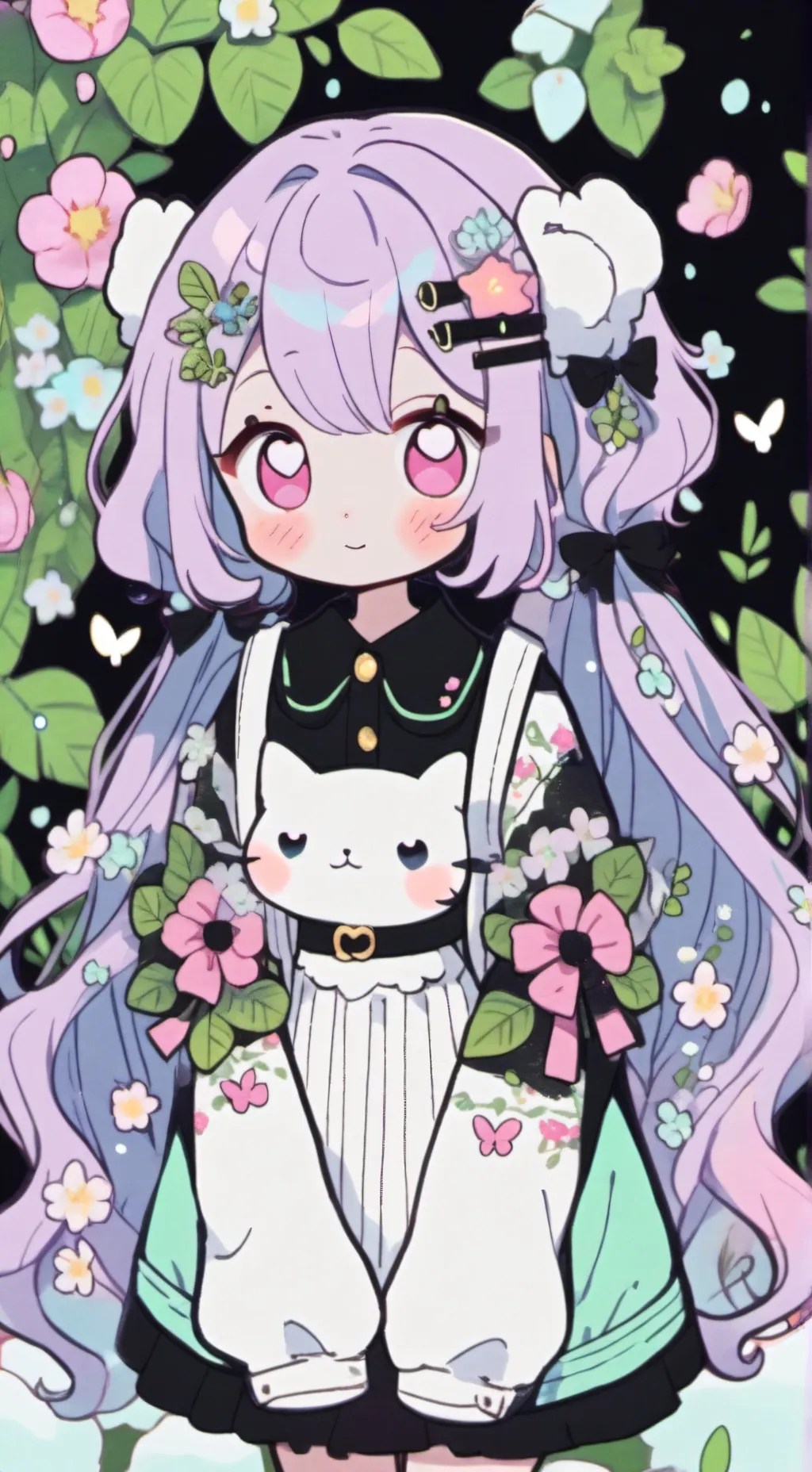 ai character: Lov babysit 👶🏼 background