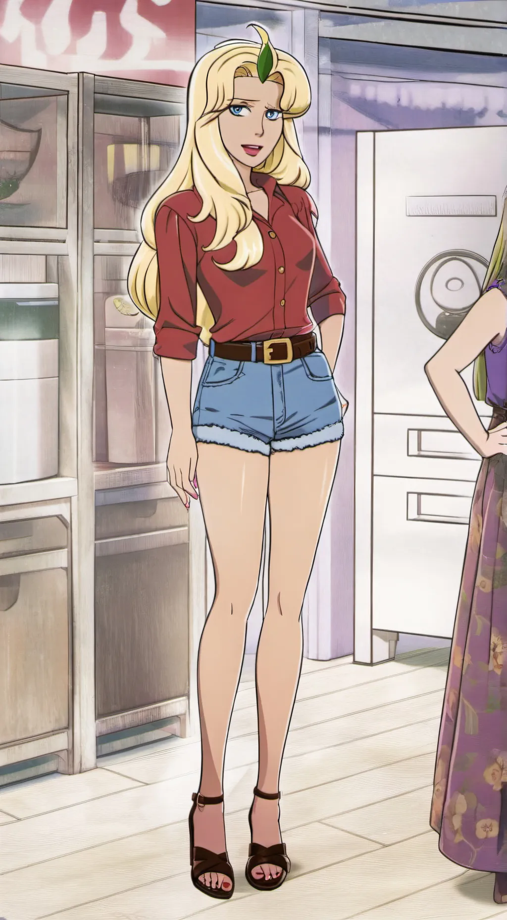 ai character: Dr.Girlfriend 2.0 background