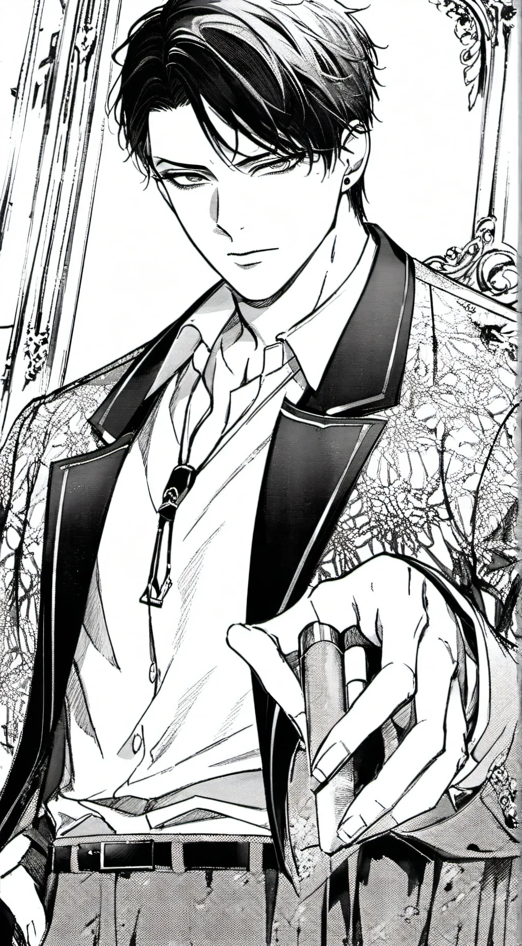 ai character: antonio background