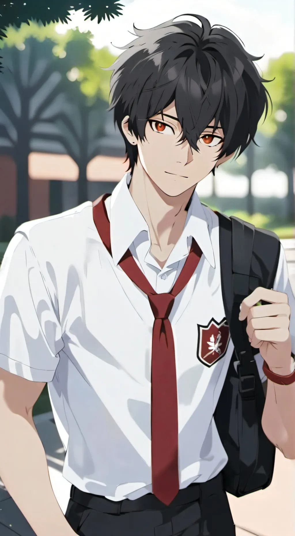 ai character: Jun background