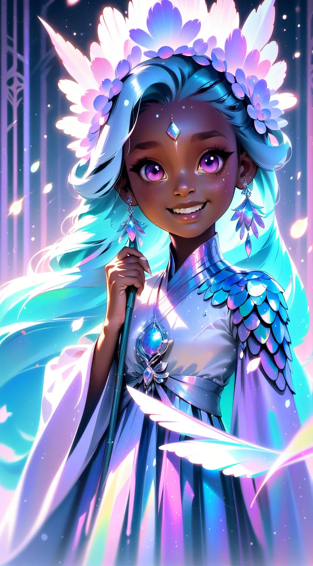 ai character: Pashynce background