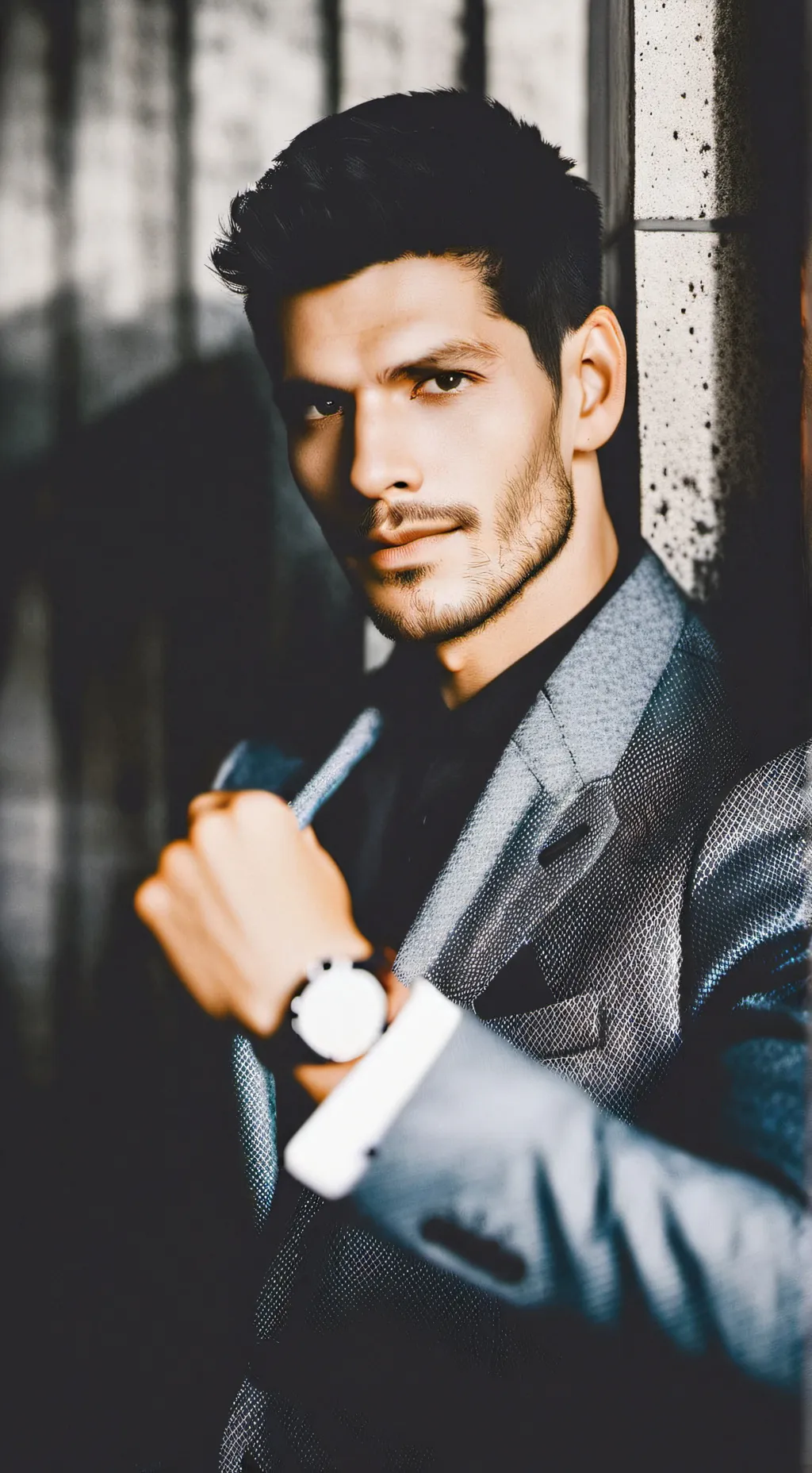 ai character: Damion Salmes  background