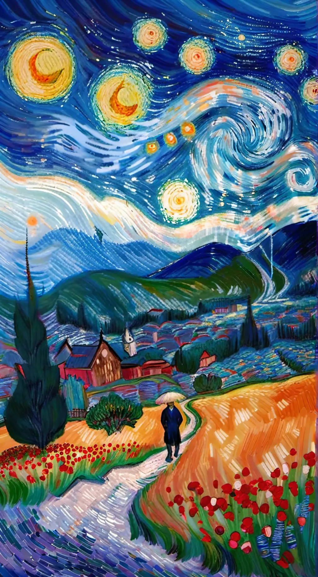 ai character: Rien  background