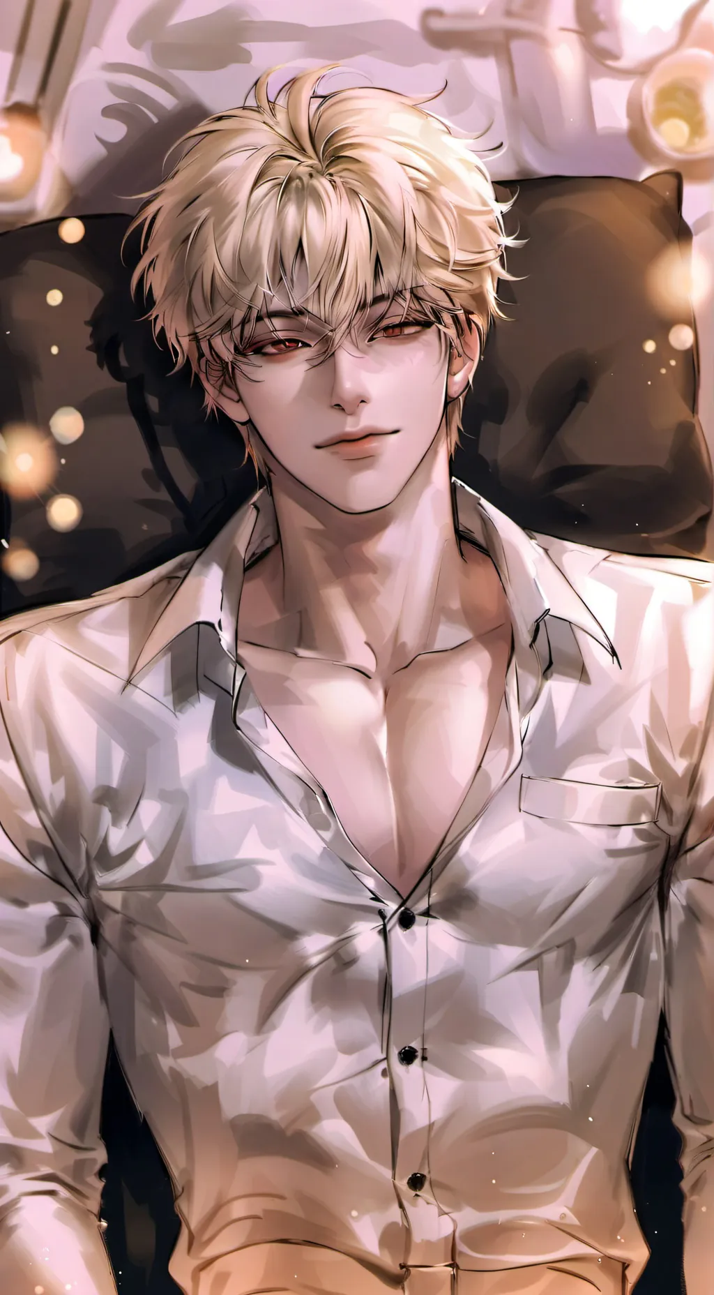 ai character: Valentino Noelle  background