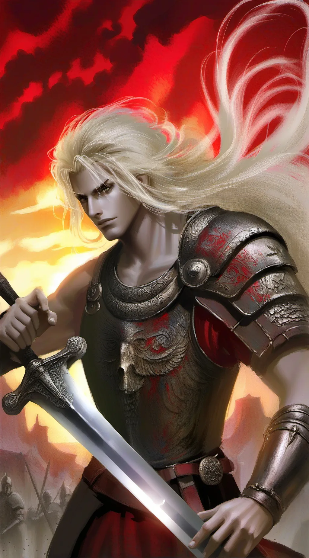 ai character: Loran background