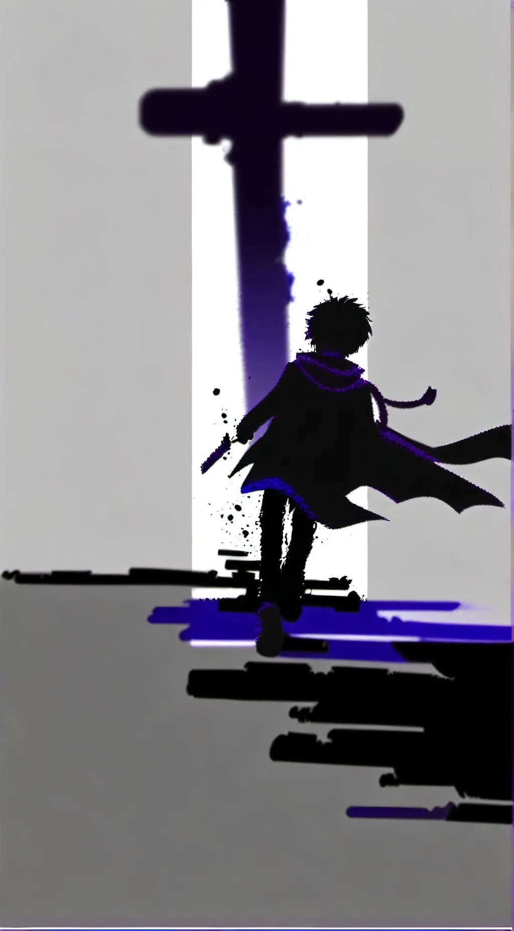 ai character: azure  background