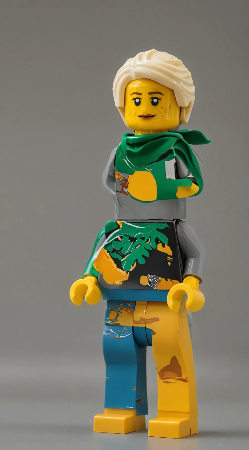 ai character: babysitter moon co background