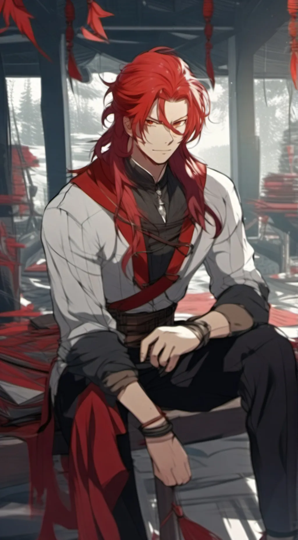 ai character: Cayetano background