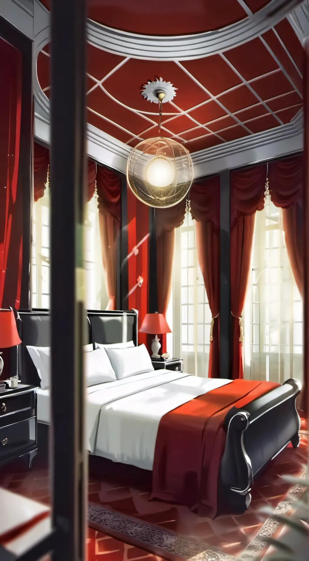 ai character: hh background