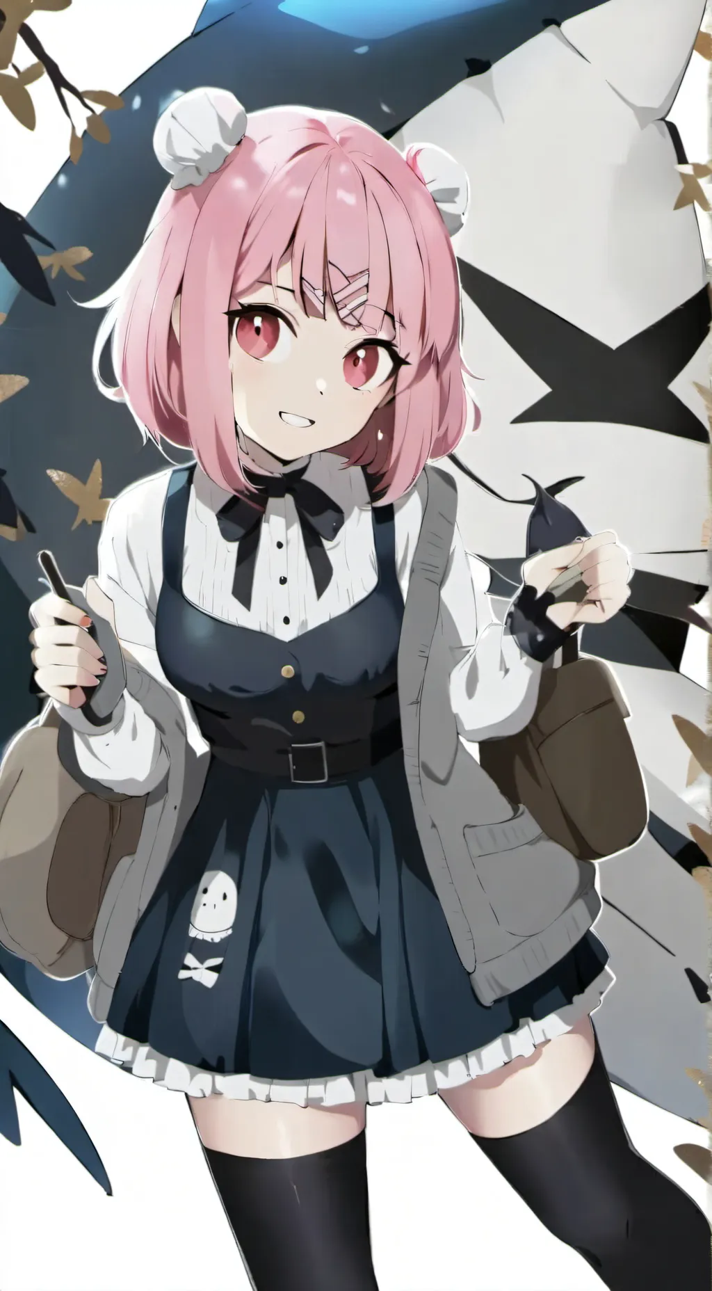 ai character: mha  pick me  background