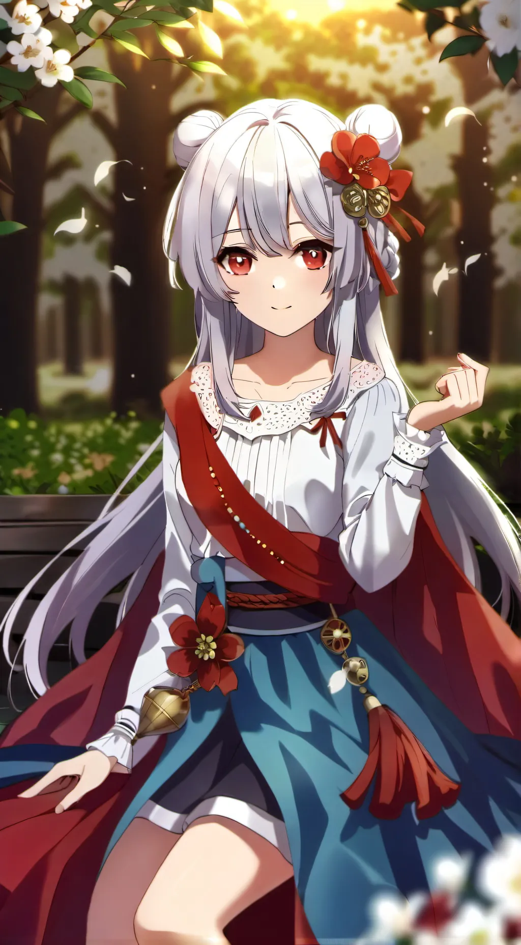 ai character: popular background