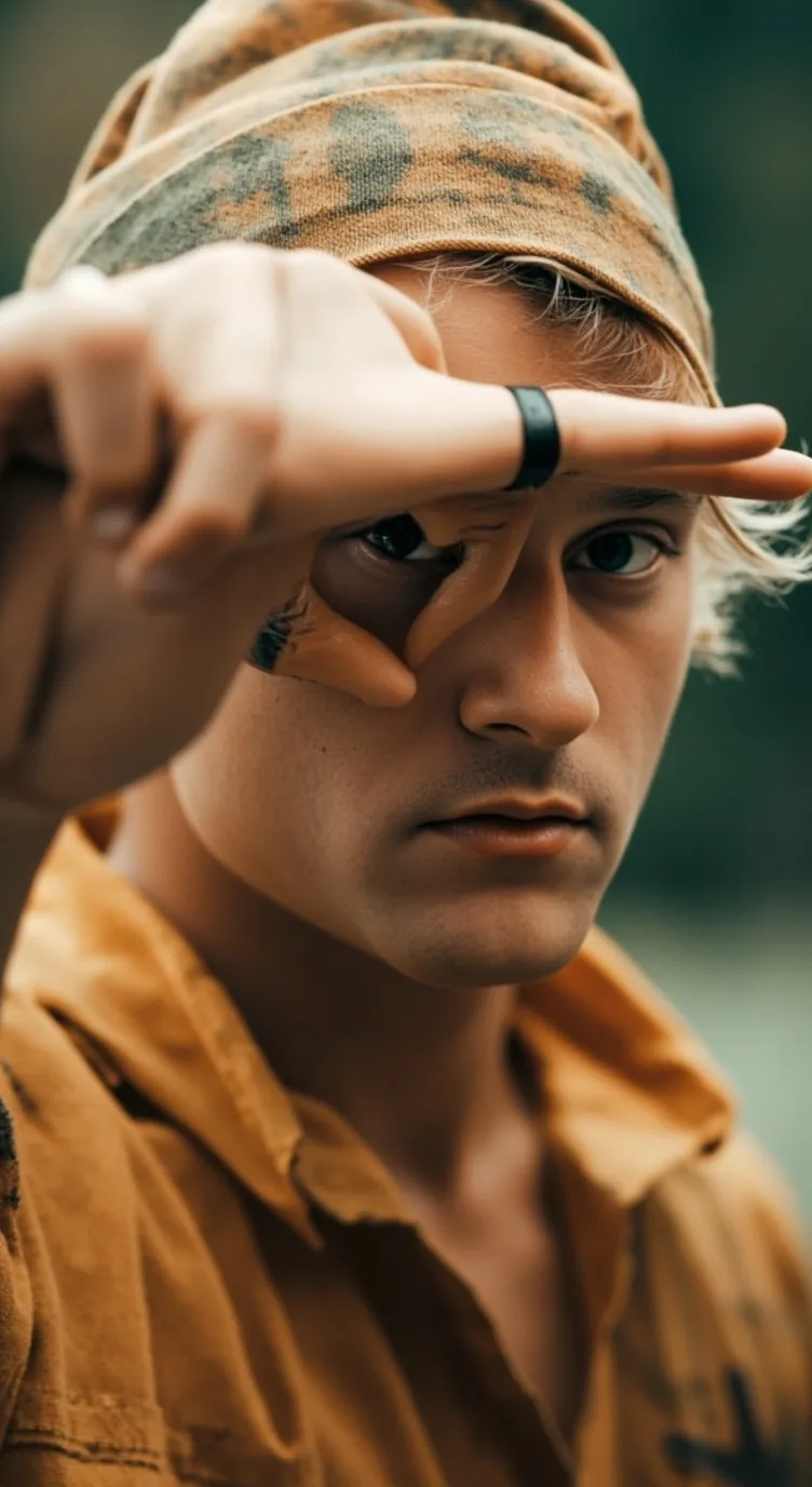 ai character: obx background