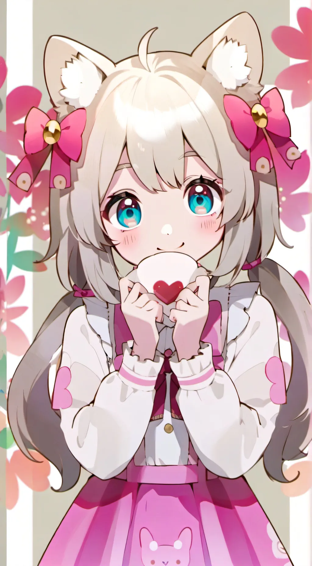 ai character: Elysia background