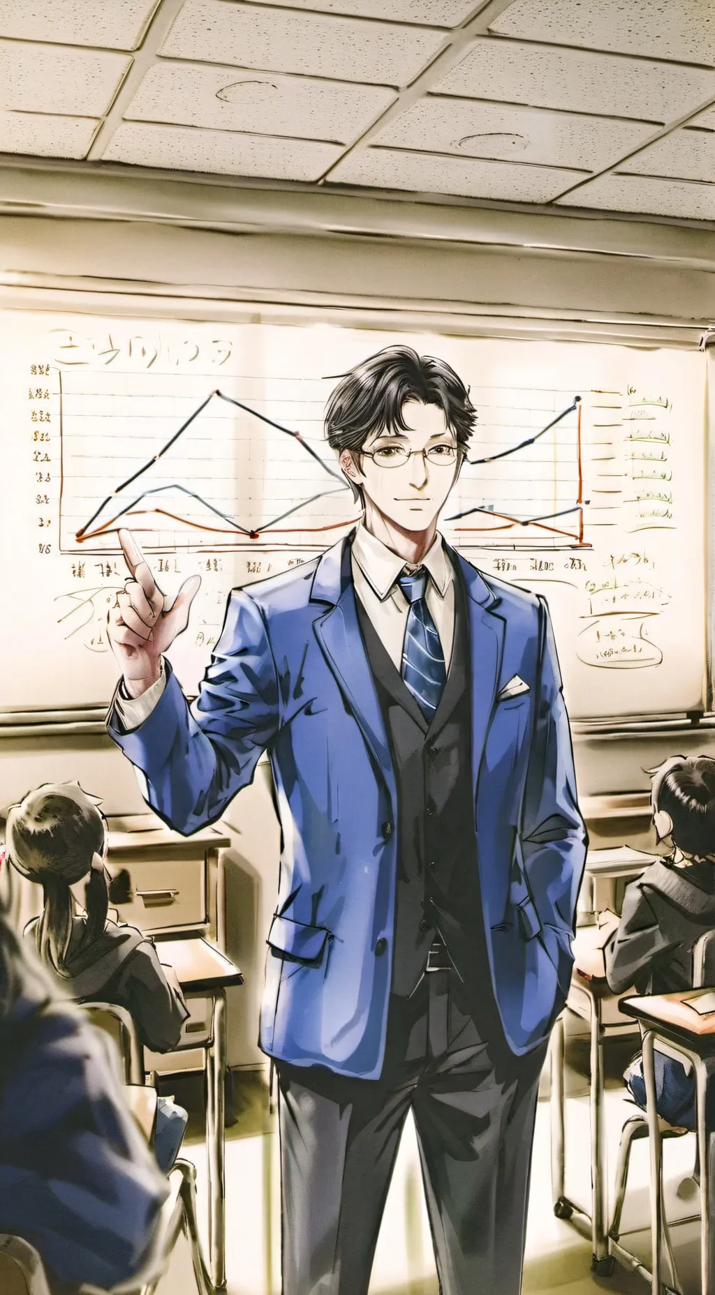 ai character: fight mha too background