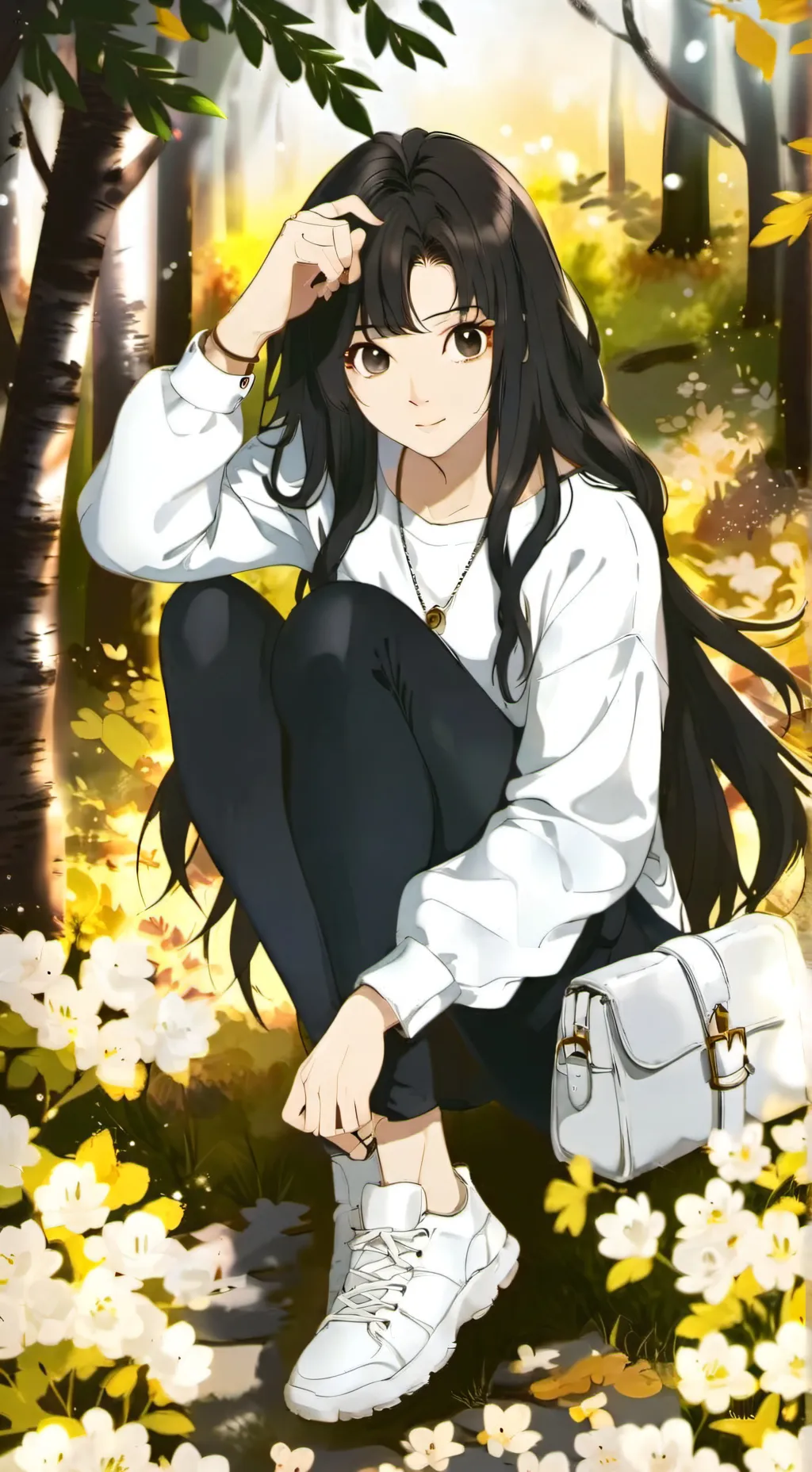 ai character: MHA Sister?  background