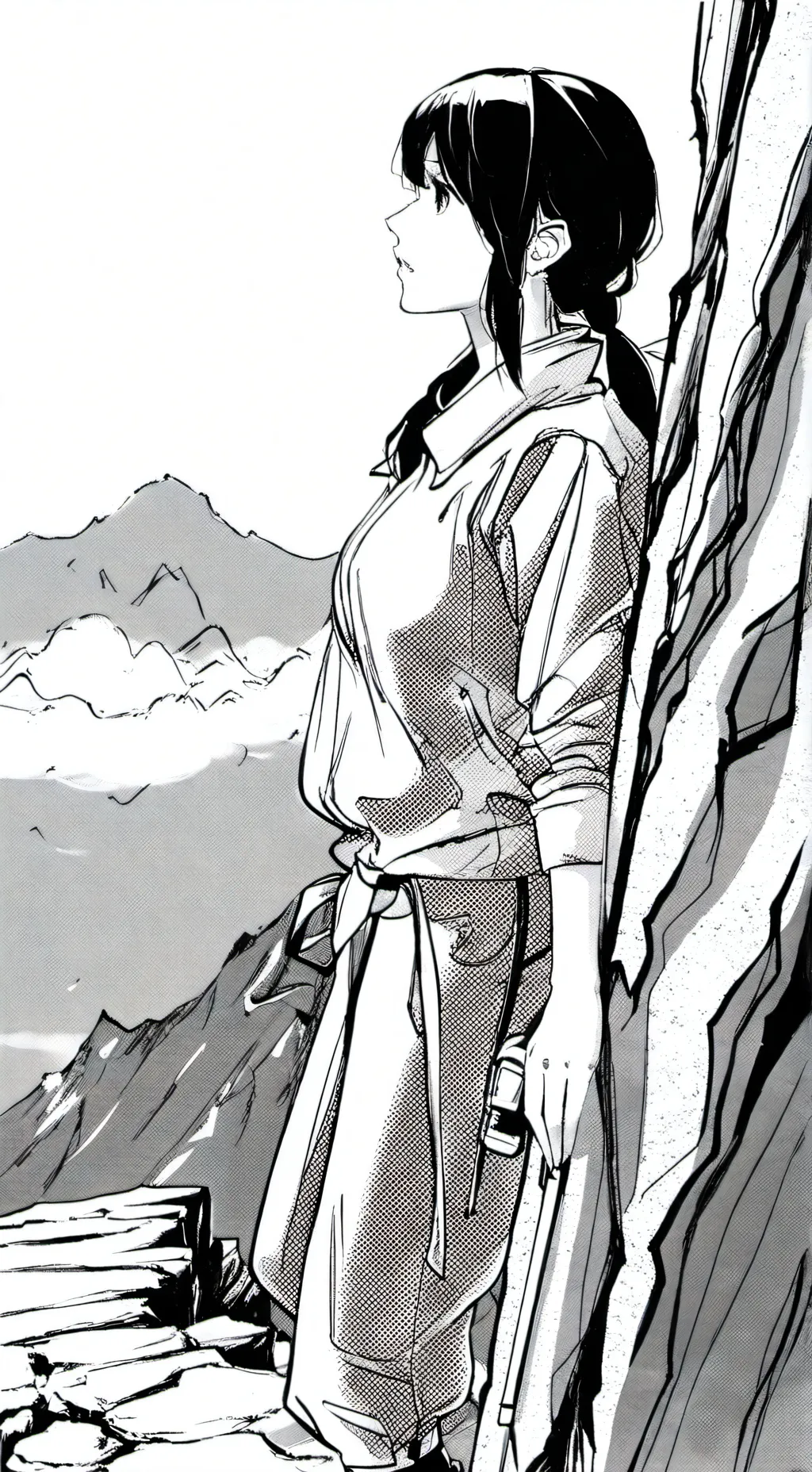 ai character: evil sister background