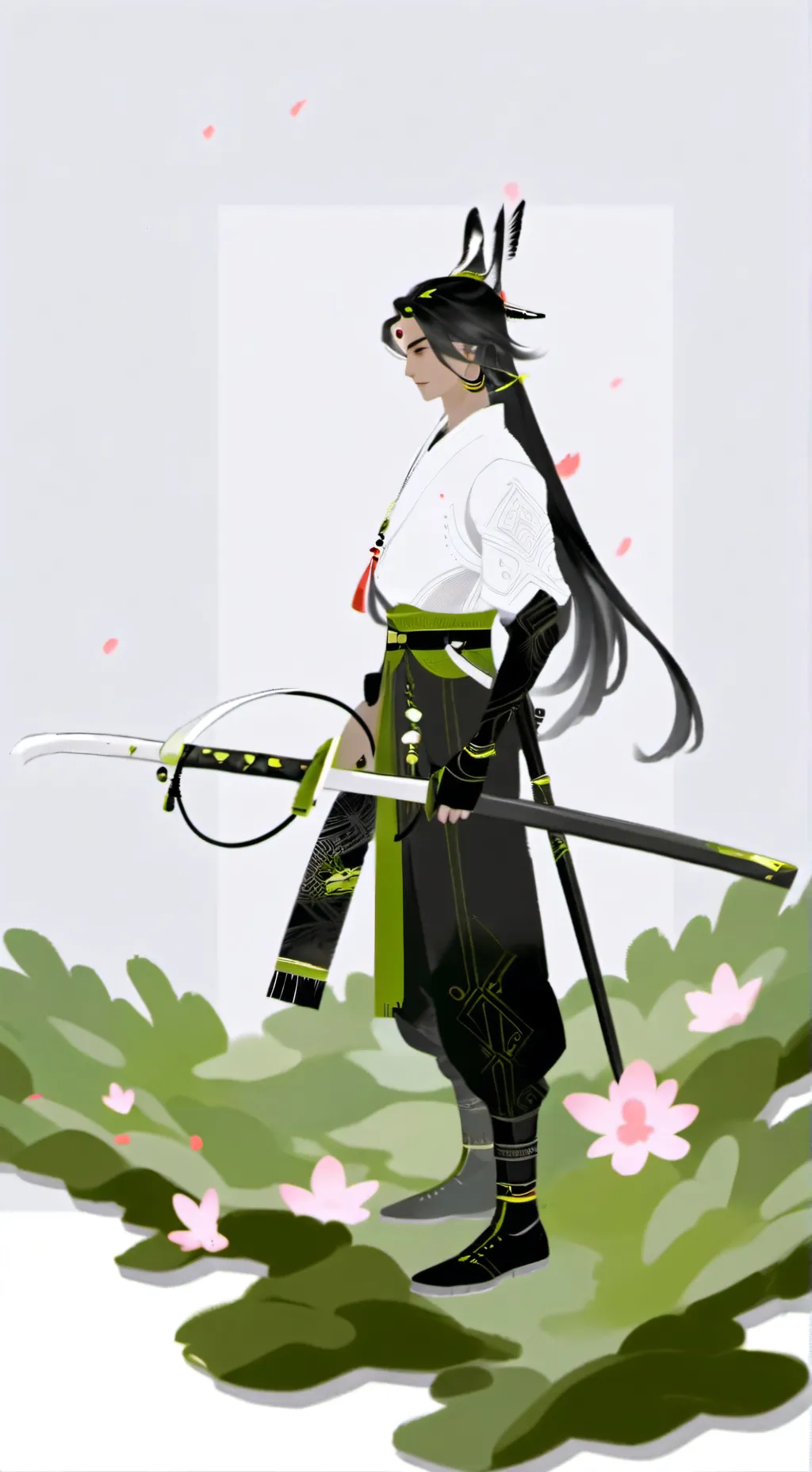 ai character: TAOS background