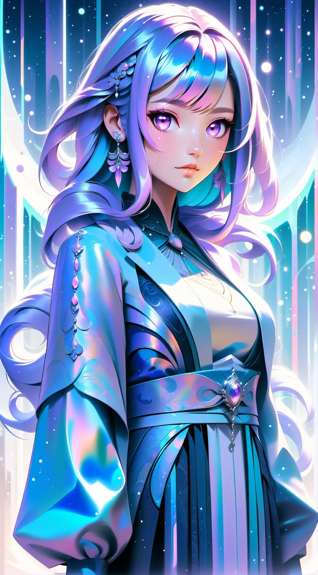 ai character: Iily  background