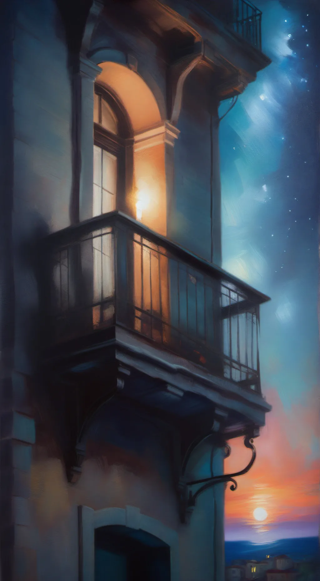 ai character: Hashira Night... background