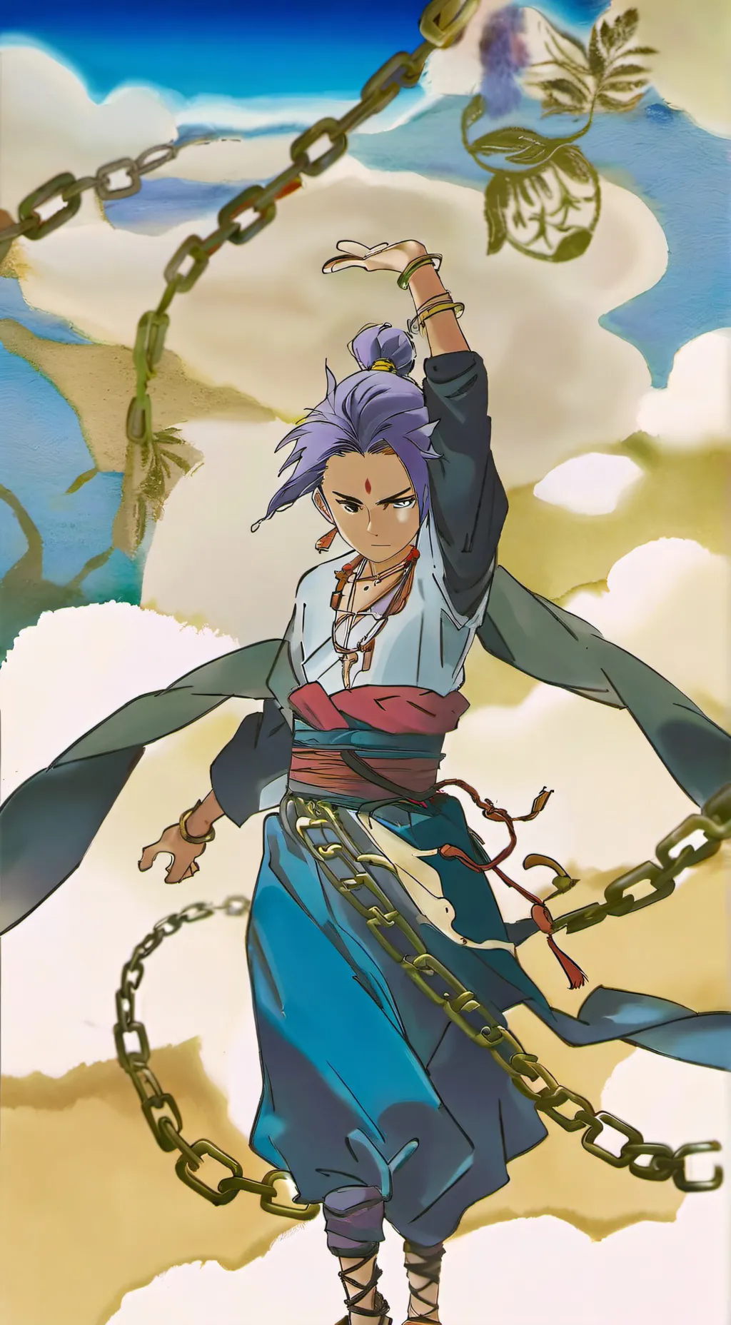 ai character: jacy background