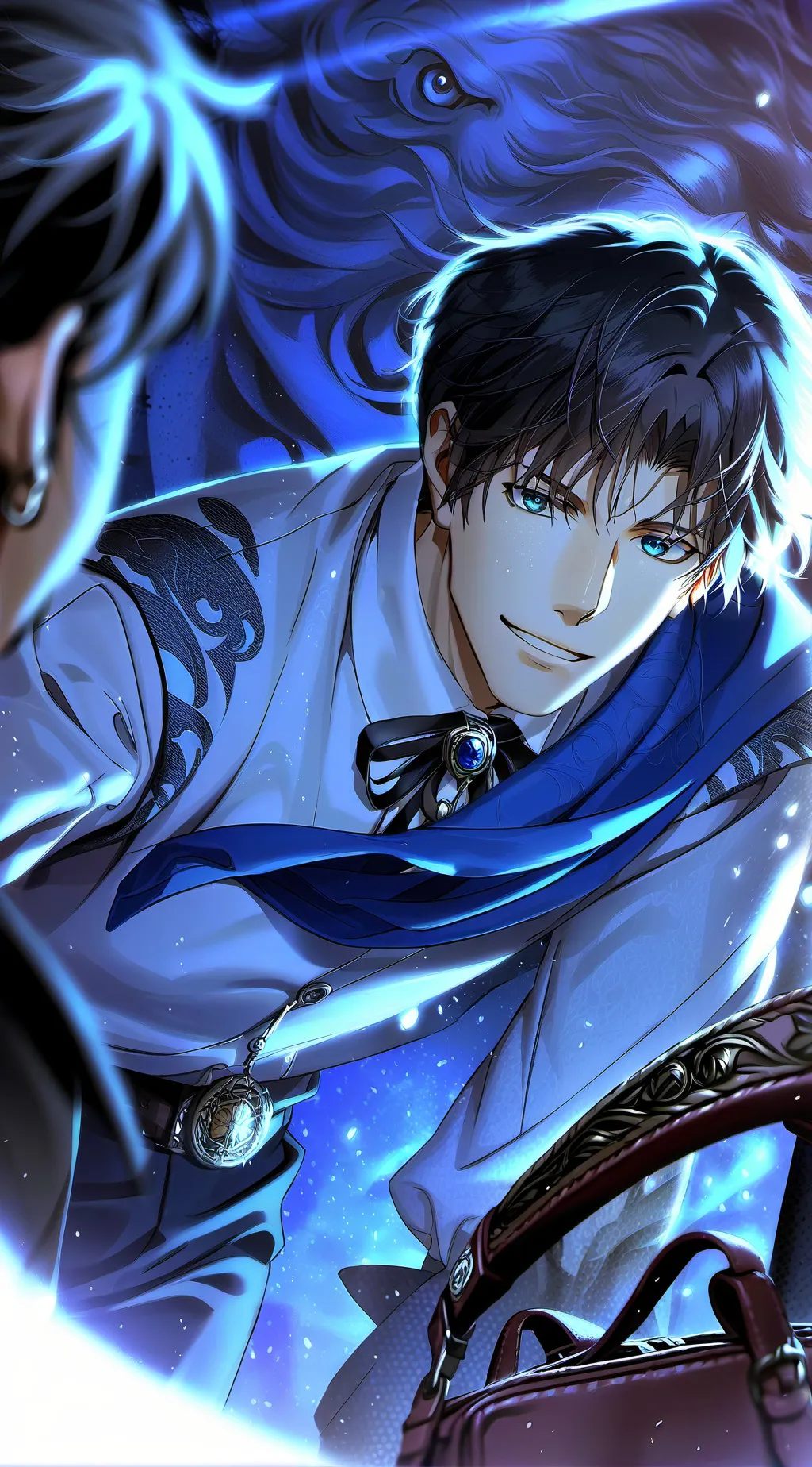 ai character: Charming Bully background