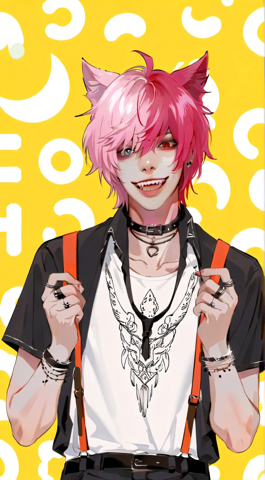 ai character: ichigo background