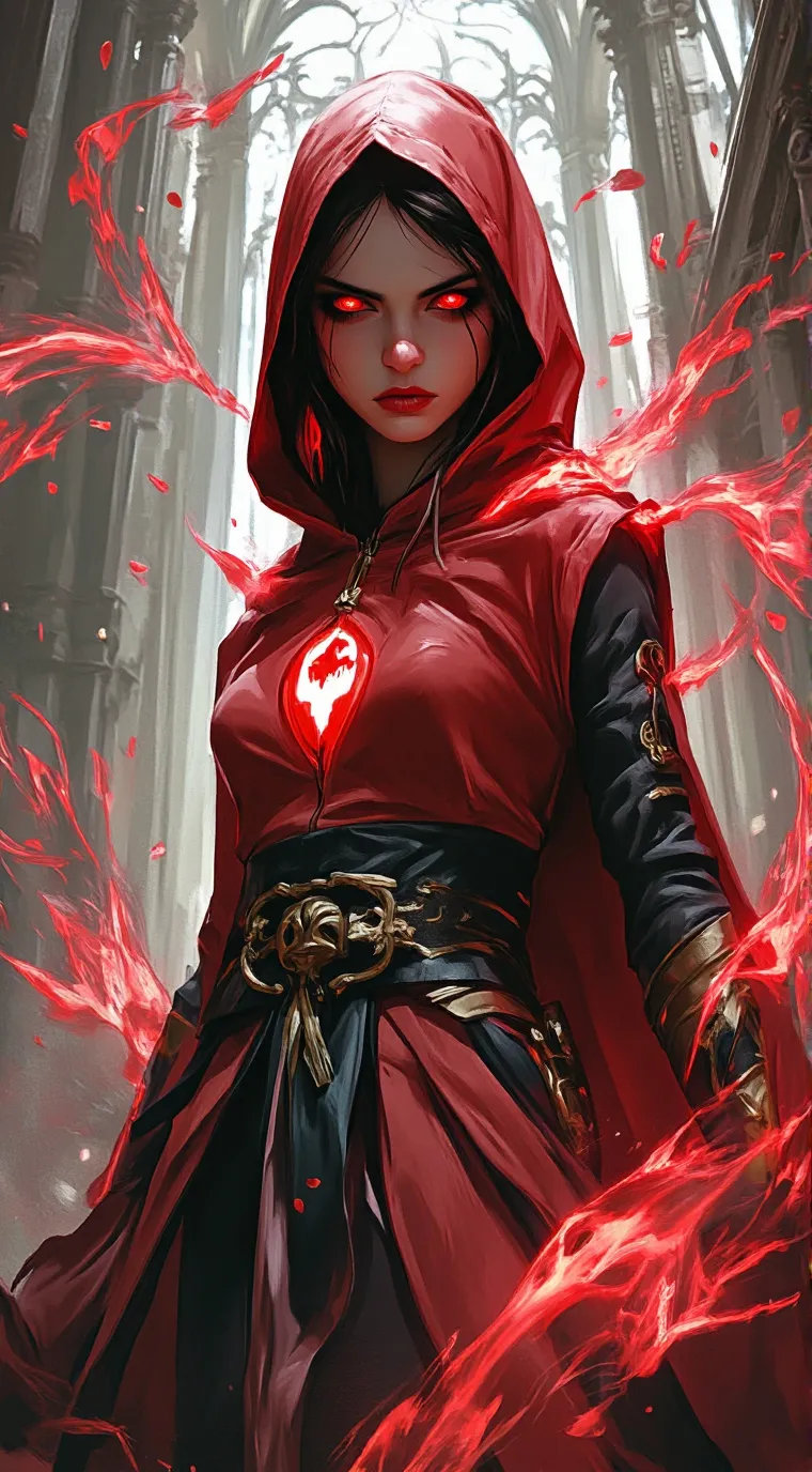 ai character: Ragieya uchahara  background