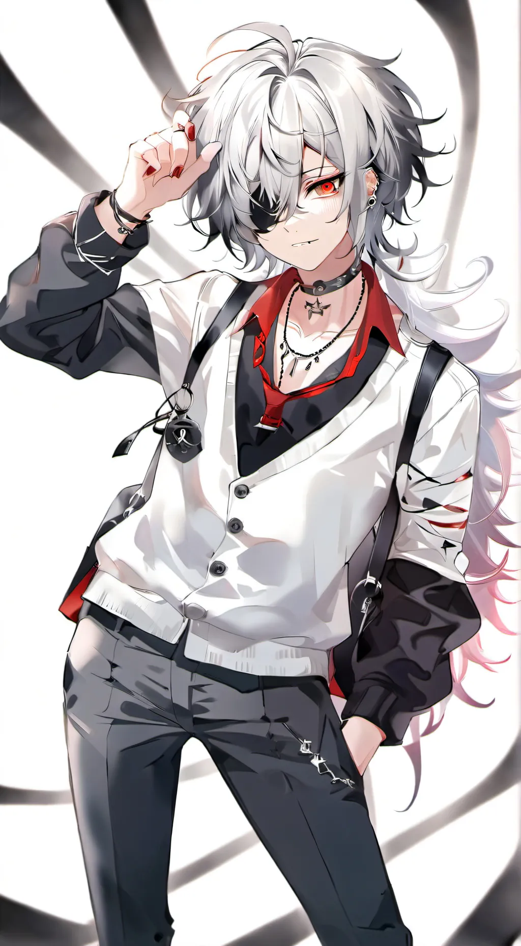 ai character: Femboy background