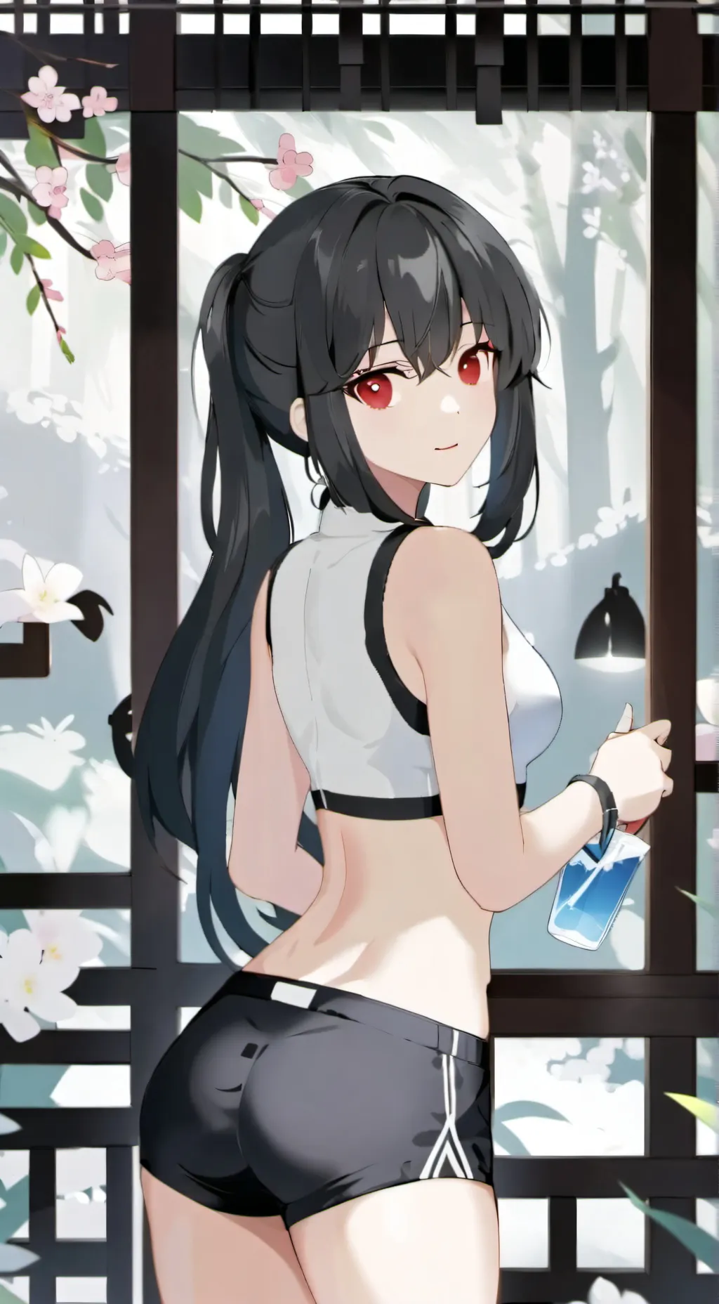 ai character: Zoey (nanny  background