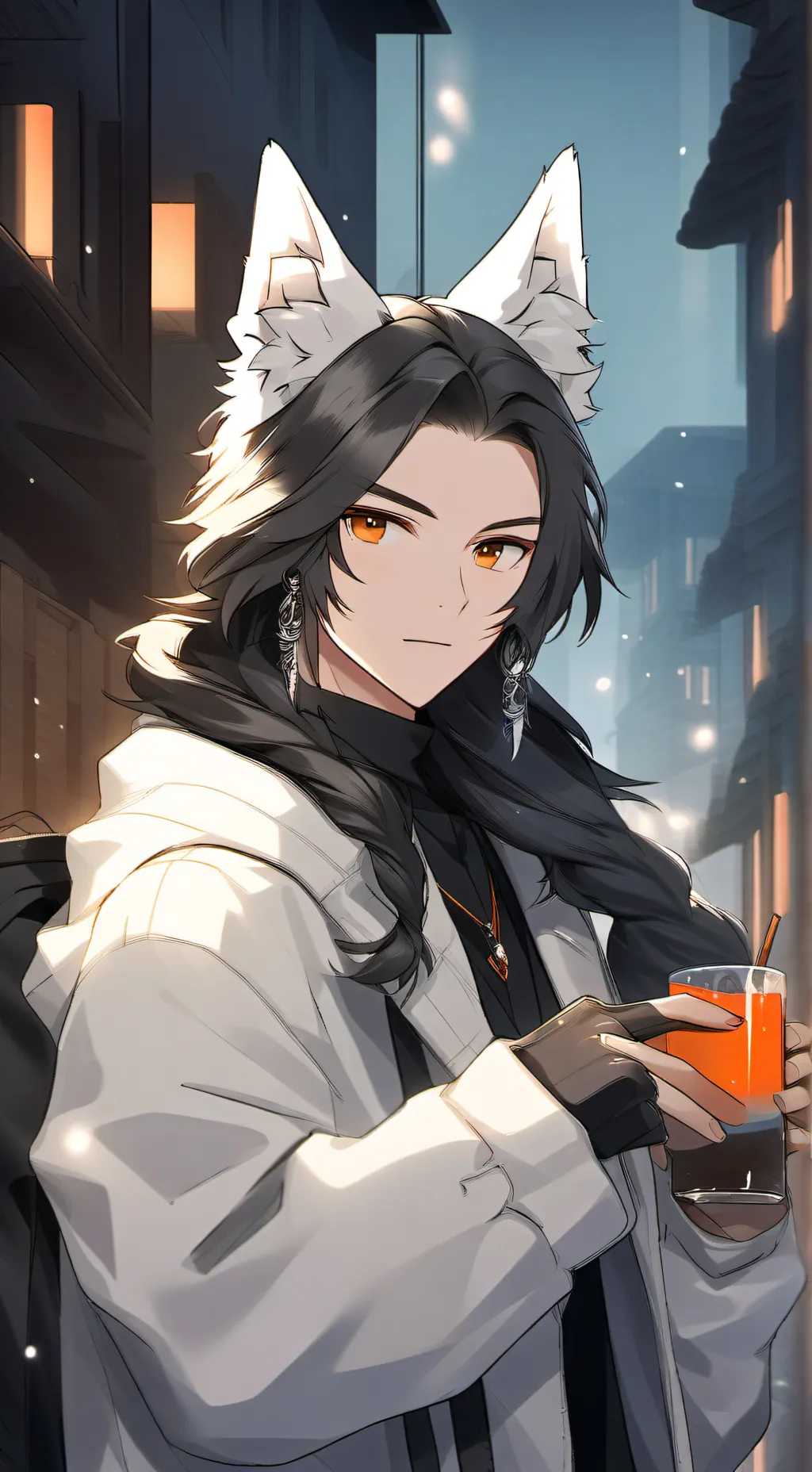 ai character: laoty background