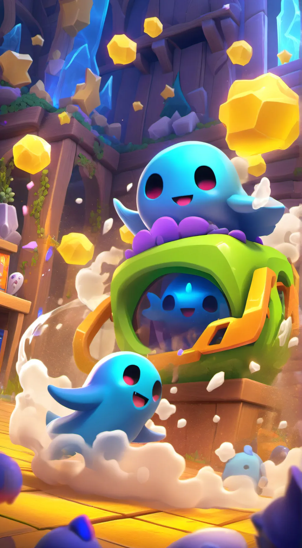 ai character: ghost childhood background