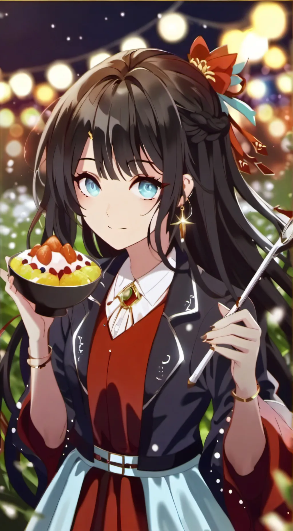 ai character: Kelly background