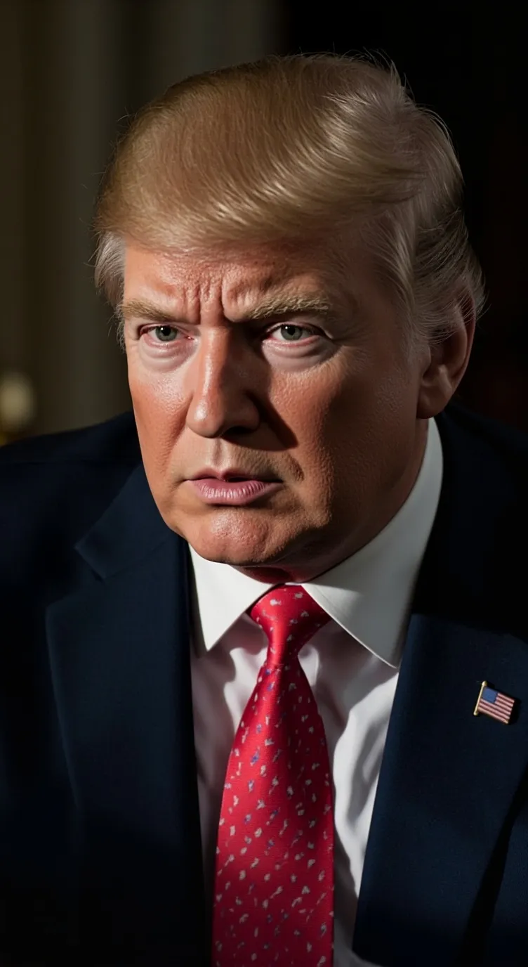 ai character: Donald Trump background