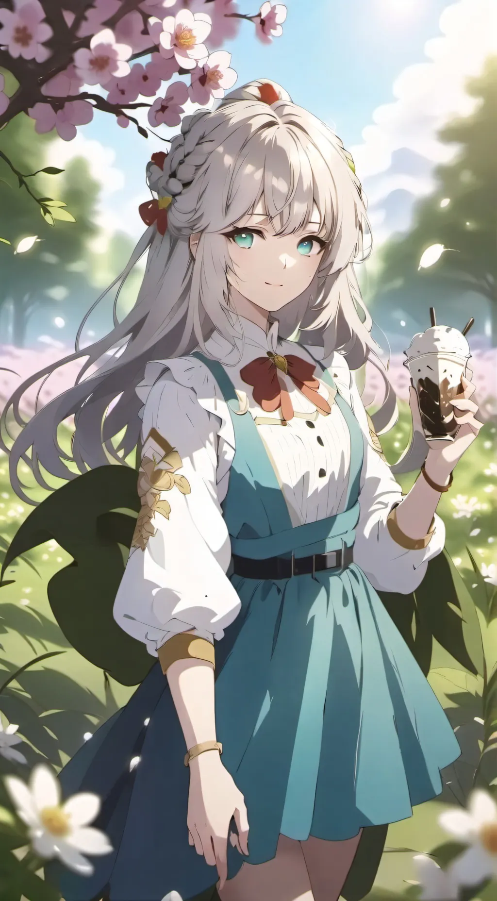 ai character: Sofía💞 background