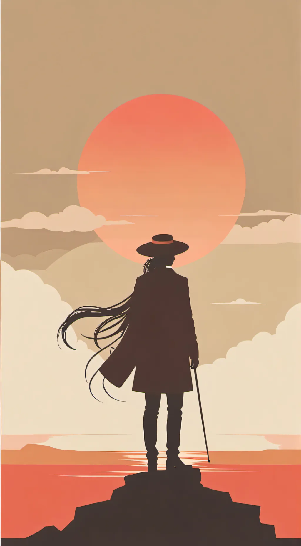 ai character: Blackpink background