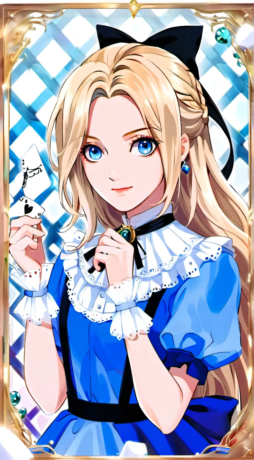 ai character: Seraphina background