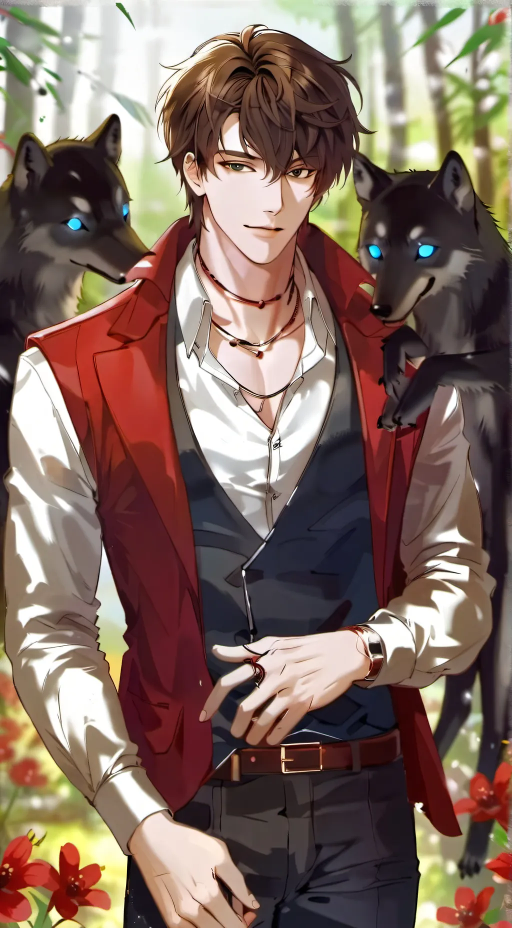 ai character: Noah  background