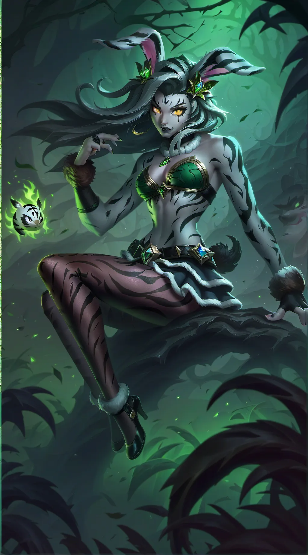 ai character: Lita background