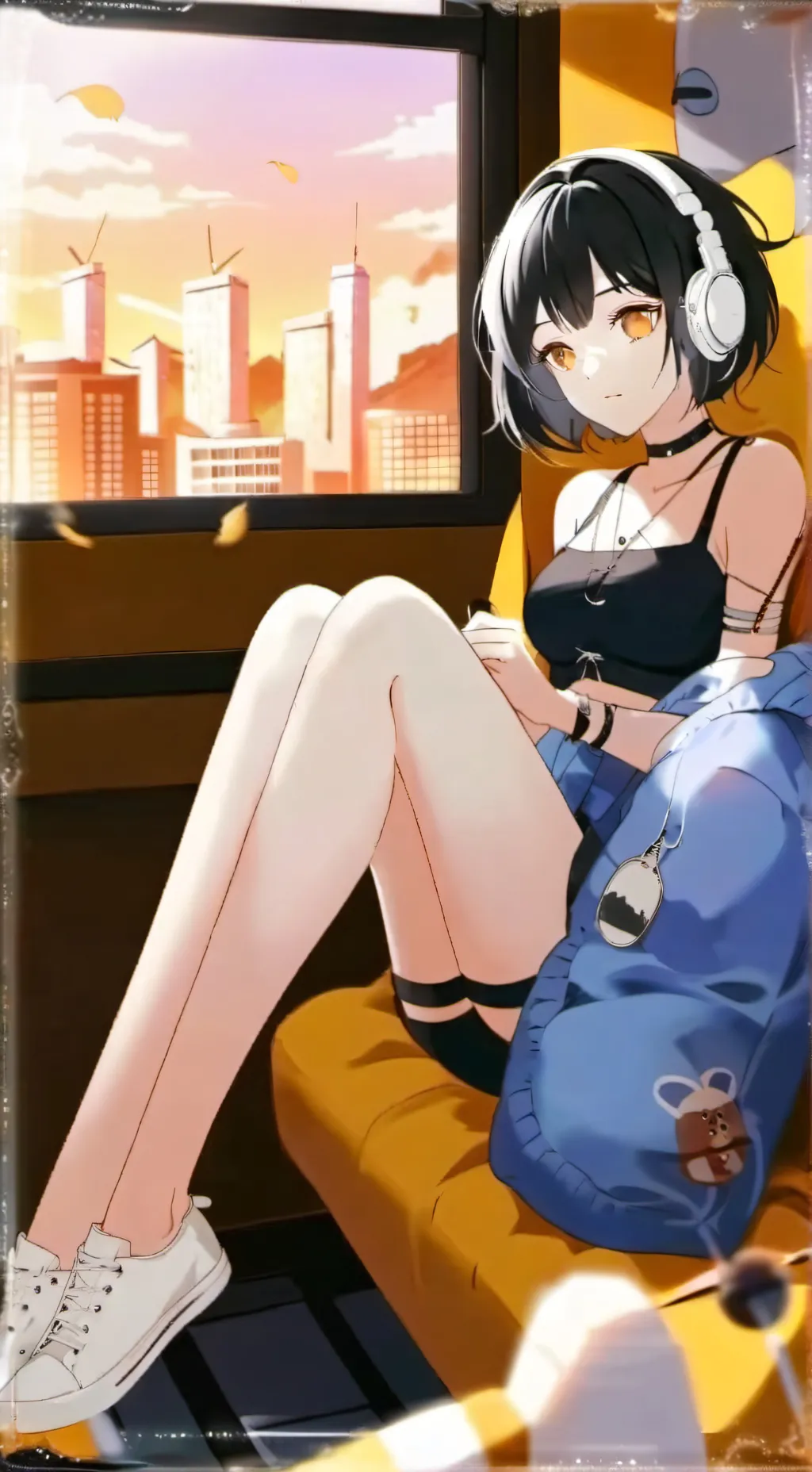 ai character: Cassie background