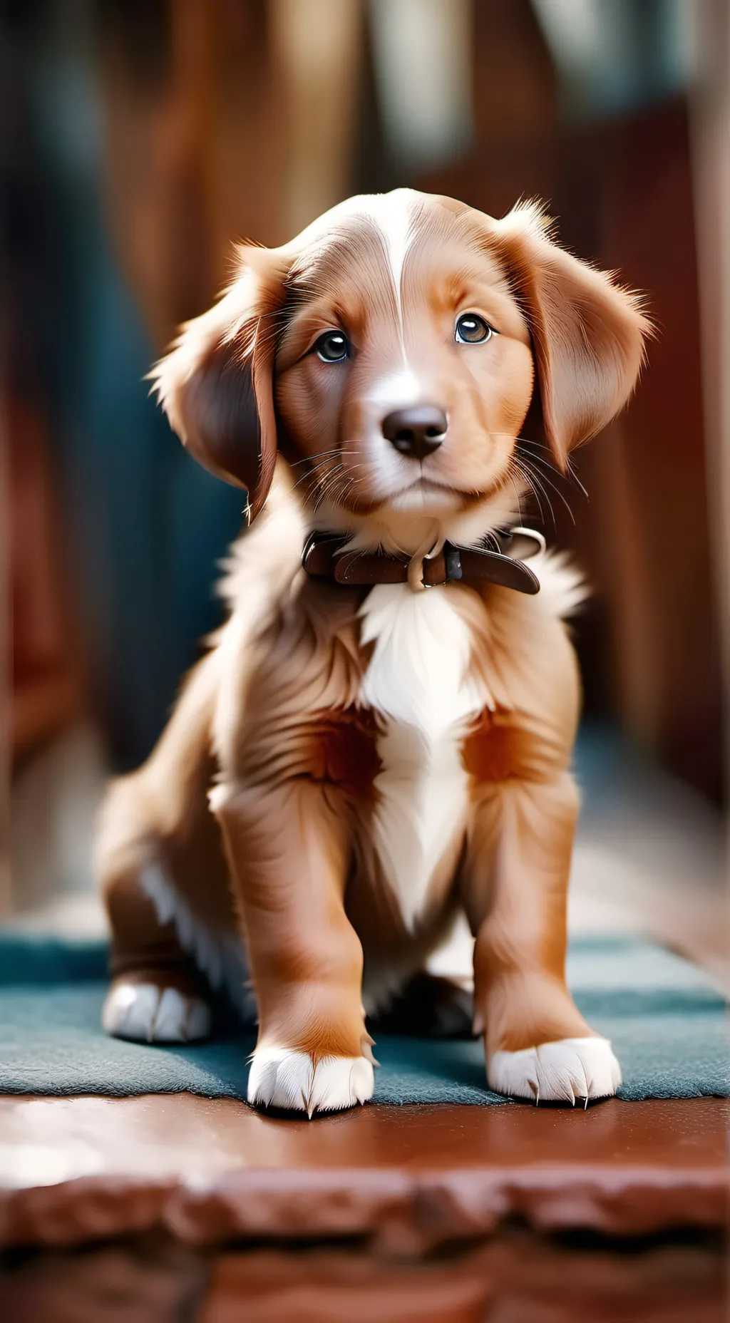 ai character: School attack dog background