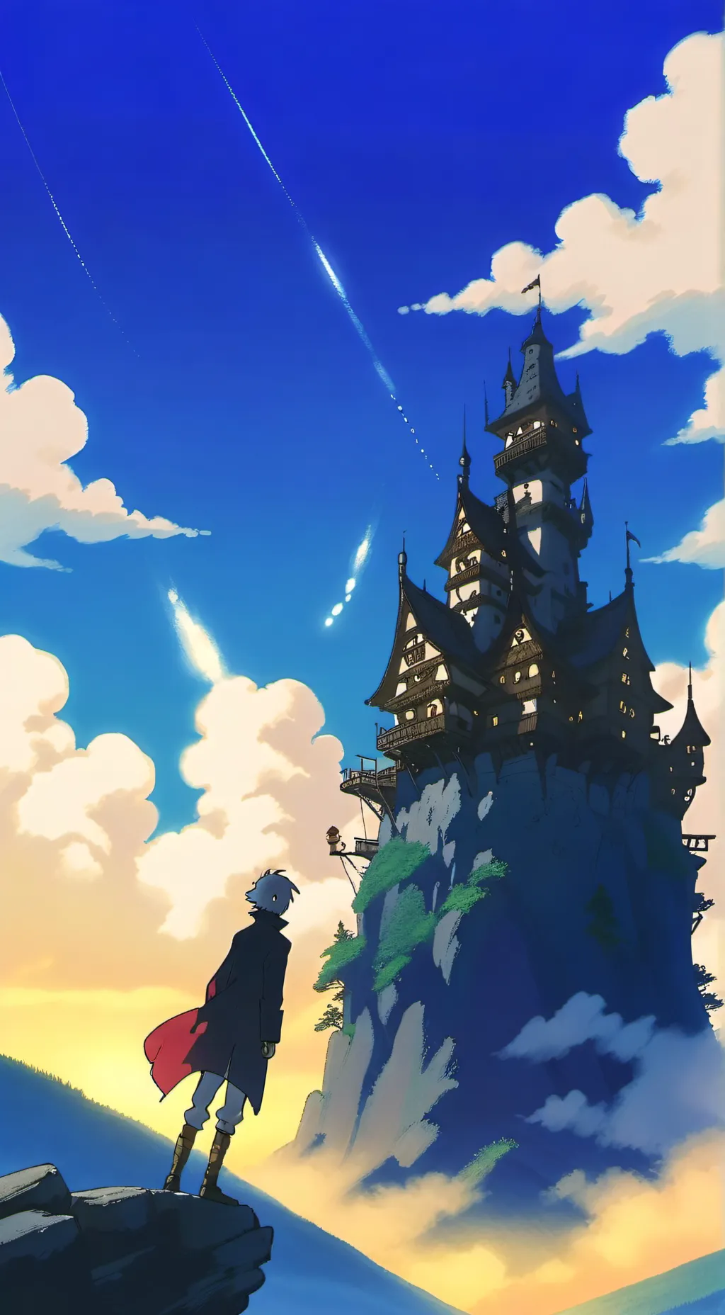 ai character: HMC!!!!! background