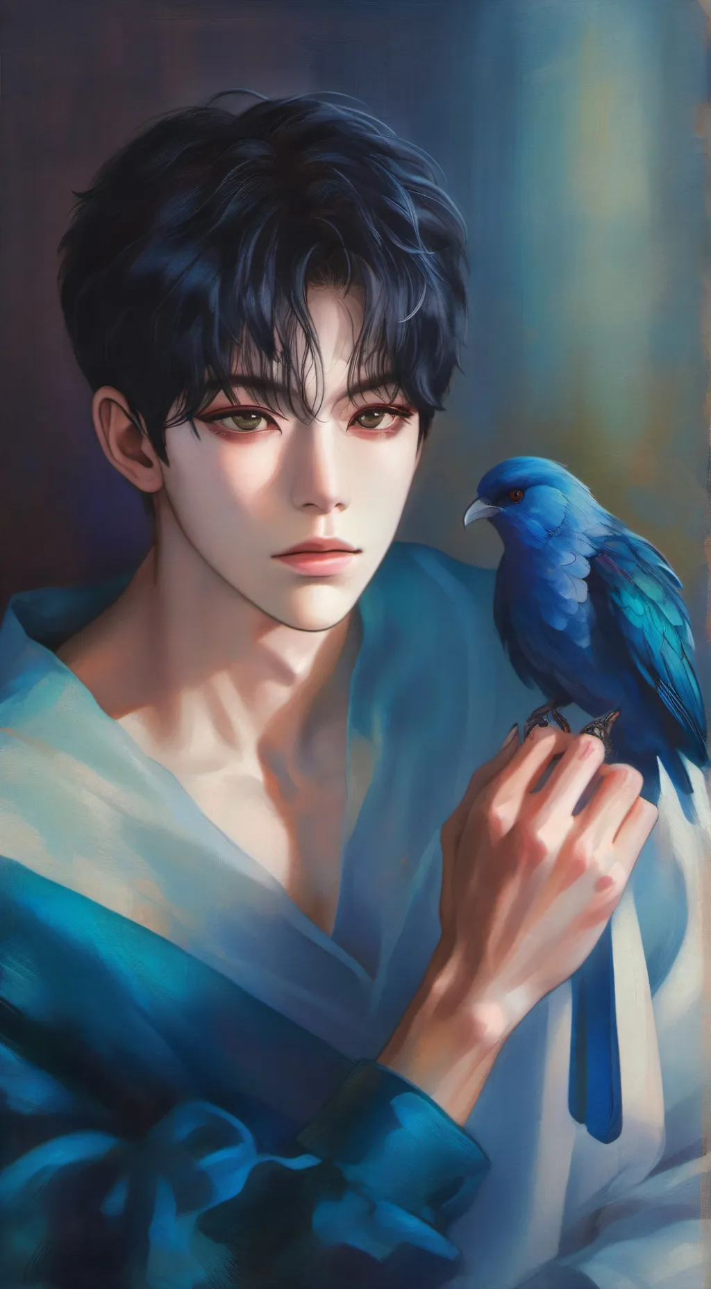 ai character: Caleb background