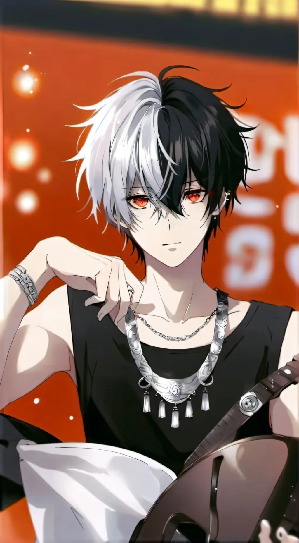 ai character: MHA portal background